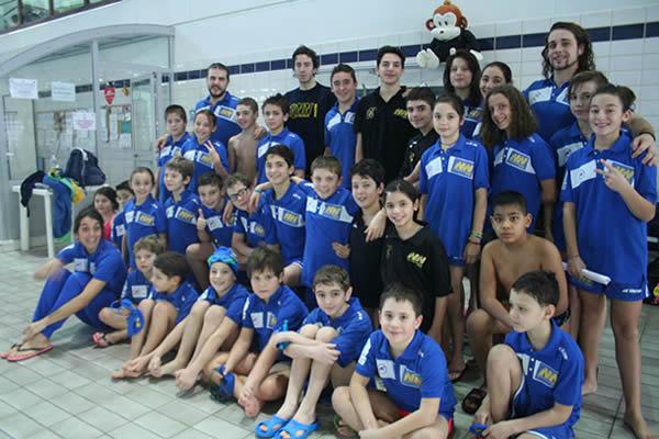 Novara Nuoto 2000 sugli scudi a Brembate di Sopra