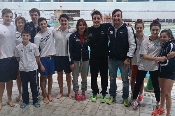 Nuoto: la Libertas Team Novara conquista tre podi