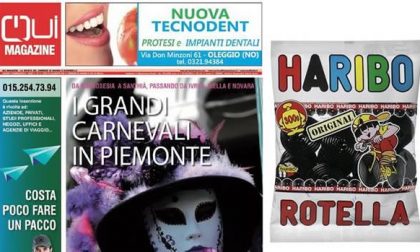 Oggi in edicola con Corriere di Novara il magazine di Carnevale