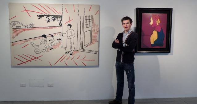 Paesaggi contemporanei a Borgomanero