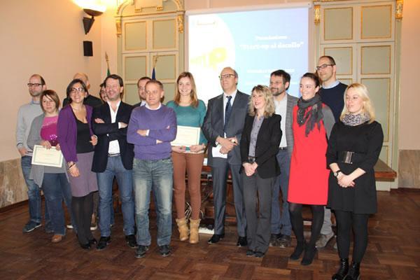 Premiate le start up novaresi “al decollo” alla Camera di Commercio