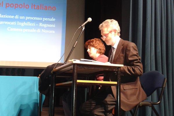 Processo ‘simulato’ sul palco dei Salesiani
