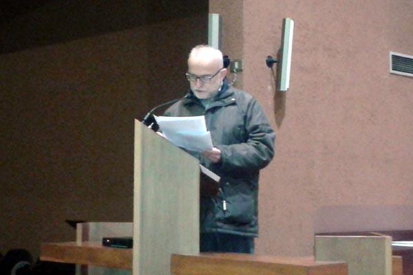 Riflessione contro la tratta: a San Francesco preghiera col vescovo