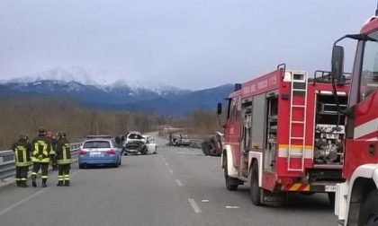 Romagnano Sesia: incidente mortale sabato mattina lungo la provinciale