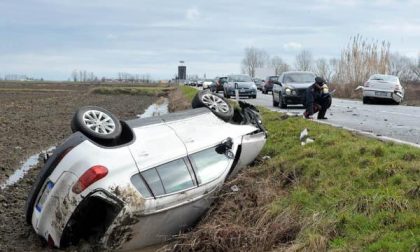 Sette feriti in un incidente a Cameriano