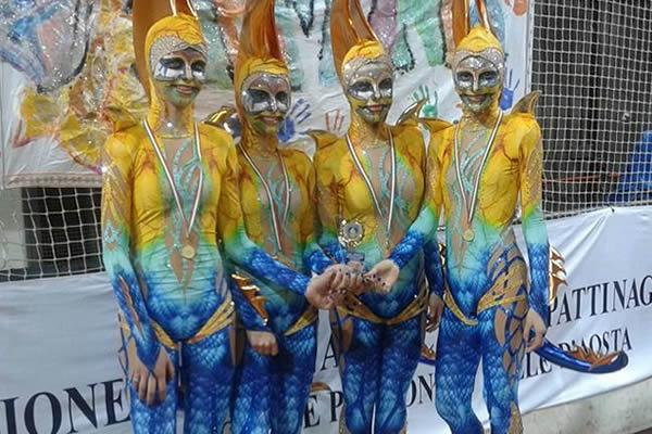 Un successo i campionati regionali Fihp Gruppi Spettacolo