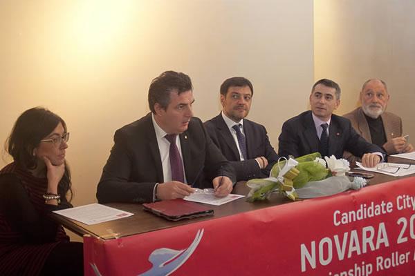 “Una città che pattina”