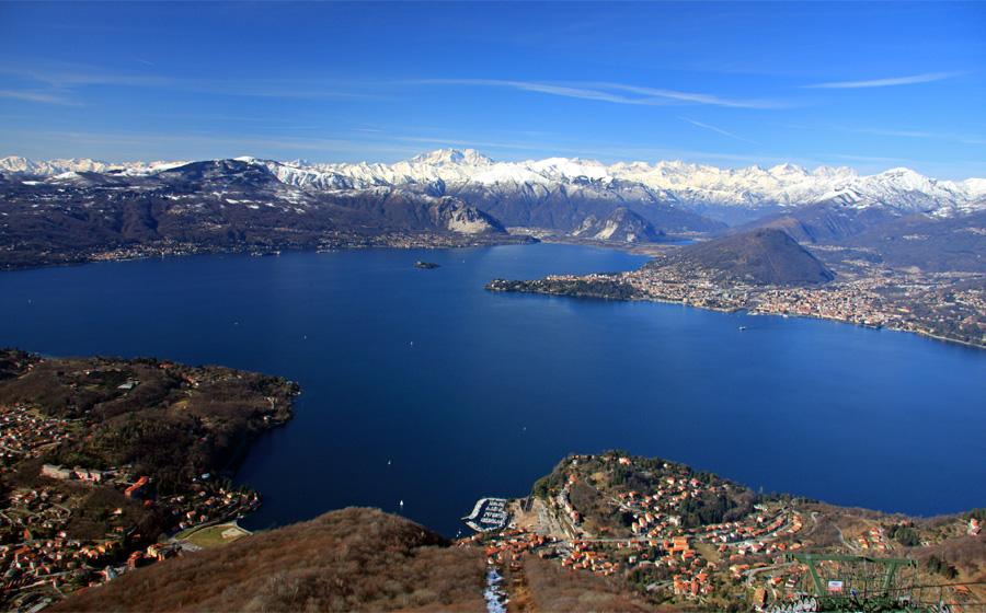 Una rete ciclabile per sponda ovest del Lago Maggiore