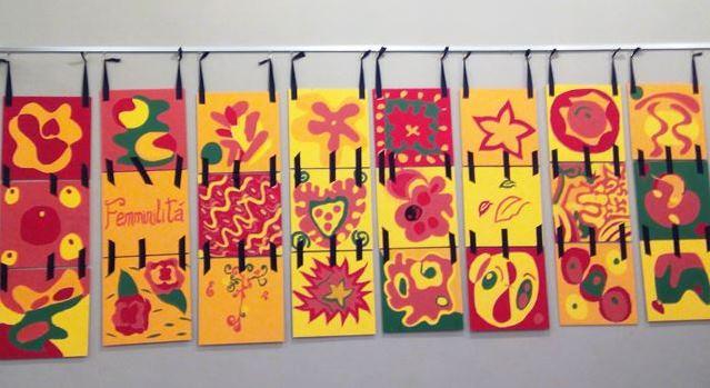 Adolescenza e femminilità: la mostra degli allievi EnAIP a casa Allegria