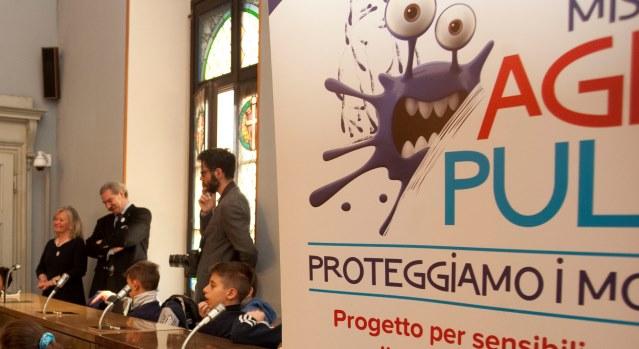 Anche il Rotary Orta San Giulio partner di “Agenti Pulenti”