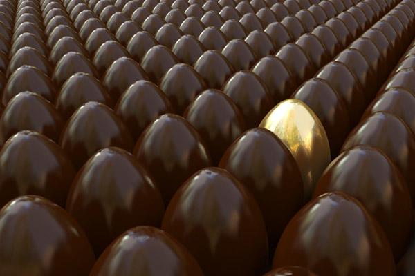 Appuntamento con le uova decorate dai volontari di Ama Novara onlus