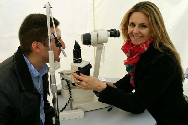 Bene il check-up offerto da Uici per la Settimana Mondiale del Glaucoma