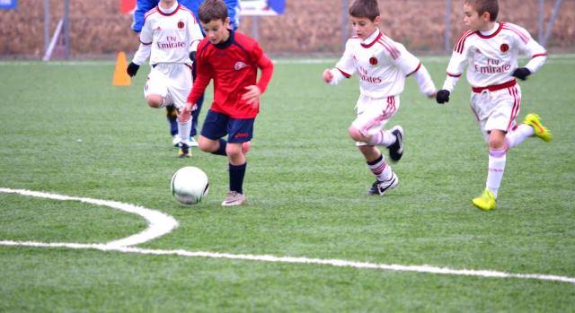Calcio, i pulcini aprono la stagione dei tornei a Borgomanero