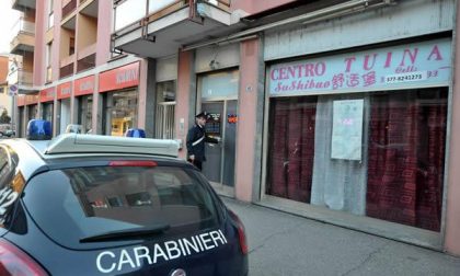 Carabinieri chiudono altro centro massaggi cinese