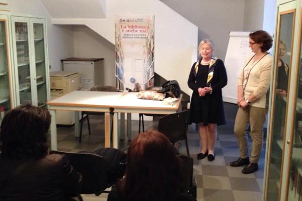 Con “Voci di donna” riemerge la Novara color Ottocento