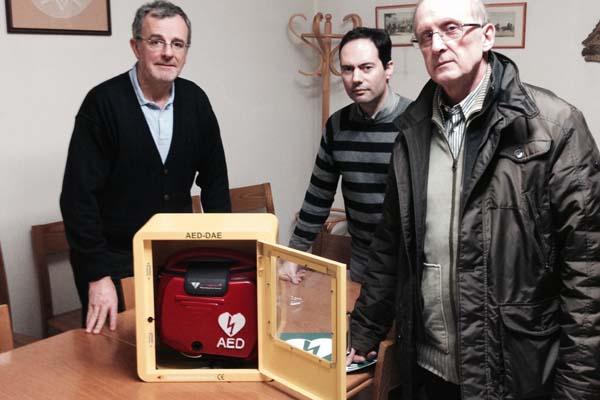 Dall’Avis in dono alla comunità di Cressa un defibrillatore semiautomatico