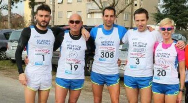 Doppia vittoria domenica per l’Atletica Palzola
