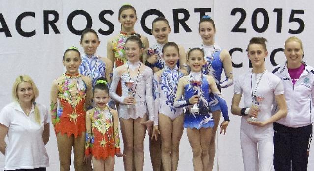 Due ori in serie C1 per FUNtastic Gym Borgomanero