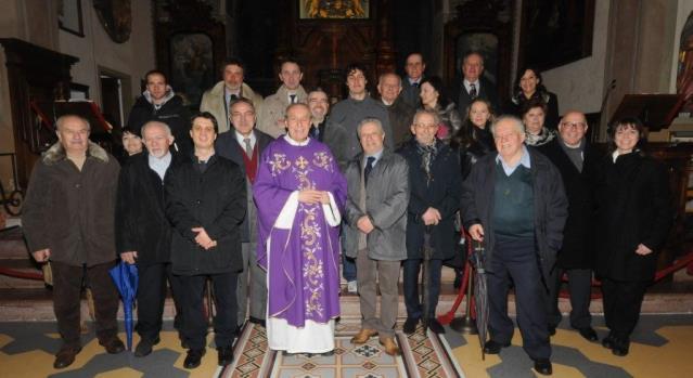 Falegnami in festa ad Orta San Giulio
