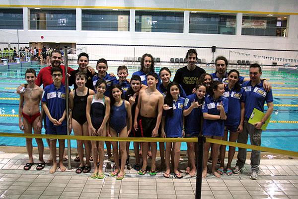 Gara Uisp di nuoto alla piscina del Terdoppio: i risultati della Novara Nuoto 2000