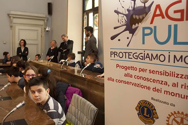 Gli alunni della scuola Bollini diventano “Agenti pulenti”
