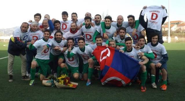 Gozzano, gioia in anticipo: già promosso in D