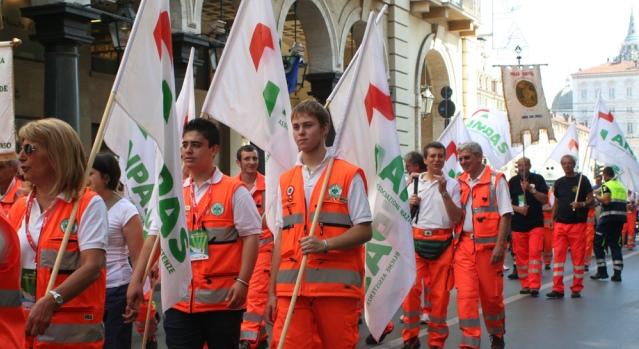 I Volontari del Soccorso di San Maurizio tra gli “angeli” dell’Ostensione della Sindone