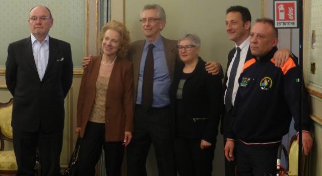 Idrovore in dono per i Comuni alluvionati