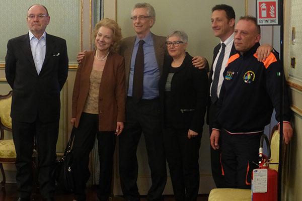 Idrovore in dono per i Comuni alluvionati