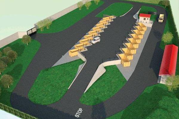 Il Centro raccolta dei rifiuti di Galliate chiuso per lavori