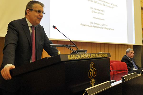 Il procuratore Saluzzo e il questore Sarlo hanno incontrato gli studenti sul tema mafie