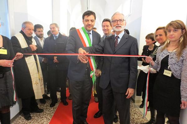 Inaugurata la nuova sede dell’Asl No in viale Roma 7