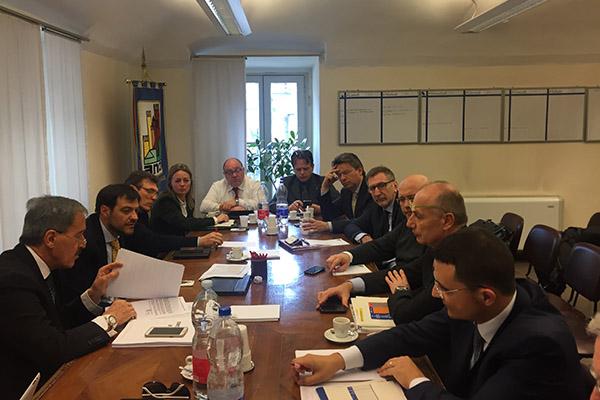 Incontro tra Anci Piemonte e Poste Italiane Spa