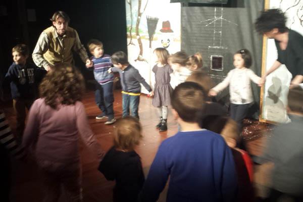 L’allegro Ghirotondo delle stagioni conclude la rassegna “Mi scappa una fiaba”