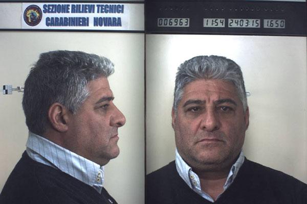 Latitante arrestato a Novara dai Carabinieri