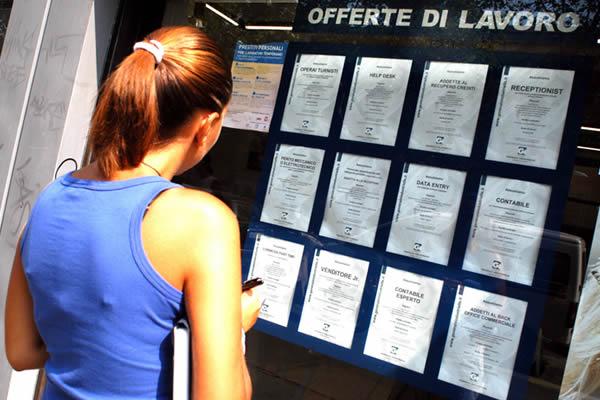 Lavoro, un quadro ancora in chiaroscuro