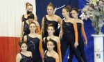 Medaglie “di gruppo” per i team del Twirling Santa Cristina