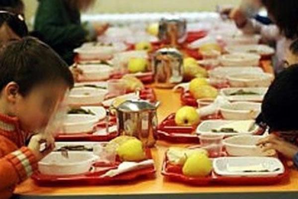 Menù del giorno, minestra e verdure