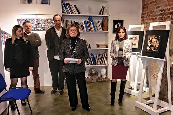 Mostra collettiva di Mainini, Ghisolfo e Legnazzi: un successo
