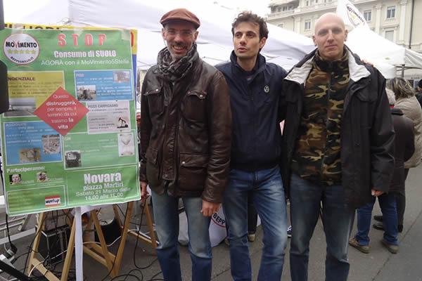 Movimento5Stelle: stop al consumo del suolo