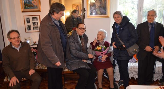 Nuova centenaria a Borgomanero