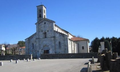 Nuova “cornice” per la parrocchiale di Armeno