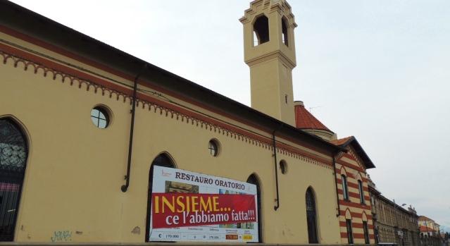 Oratorio di Borgomanero, raccolti i 170 mila euro per il restauro