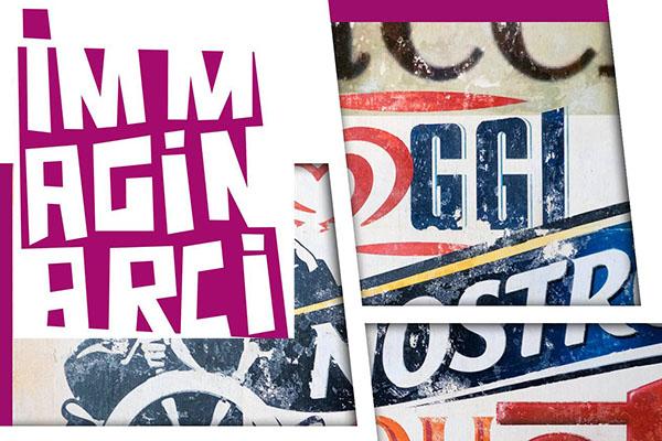 Per la terza edizione di “Immaginarci”, la mostra “In principio era il logo”