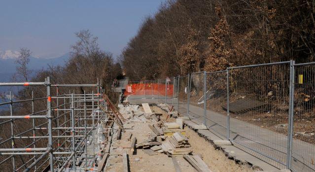 Quasi terminati i lavori sulla viabilità provinciale dopo l’alluvione di novembre