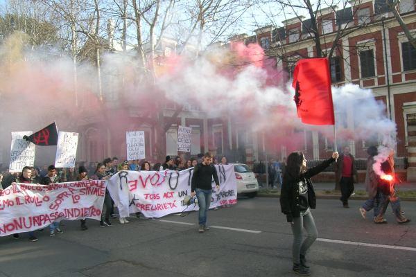 Riforma della scuola, studenti in piazza anche a Novara