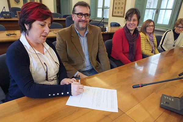 Rinnovata la convenzione tra Provincia e “Le ali della vita”
