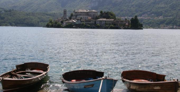 Tornatore per il suo nuovo film all’isola di S.Giulio