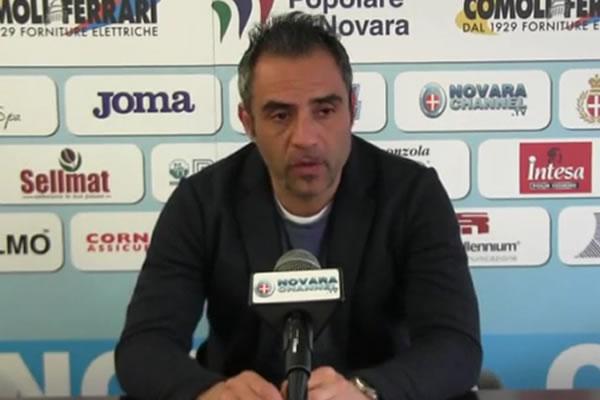 Toscano carica il Novara: “Ho visto segnali importanti”