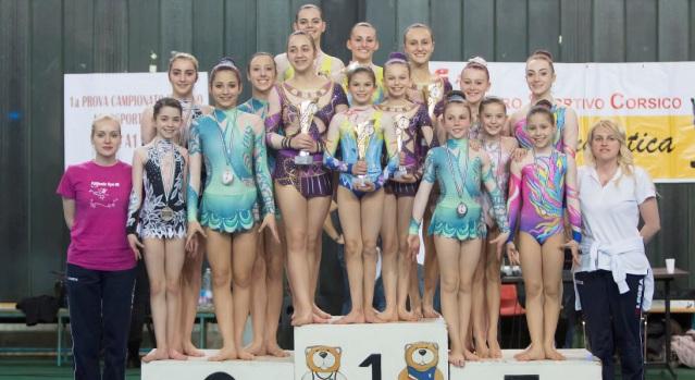 Traguardo storico per la FUNtastic Gym Borgomanero